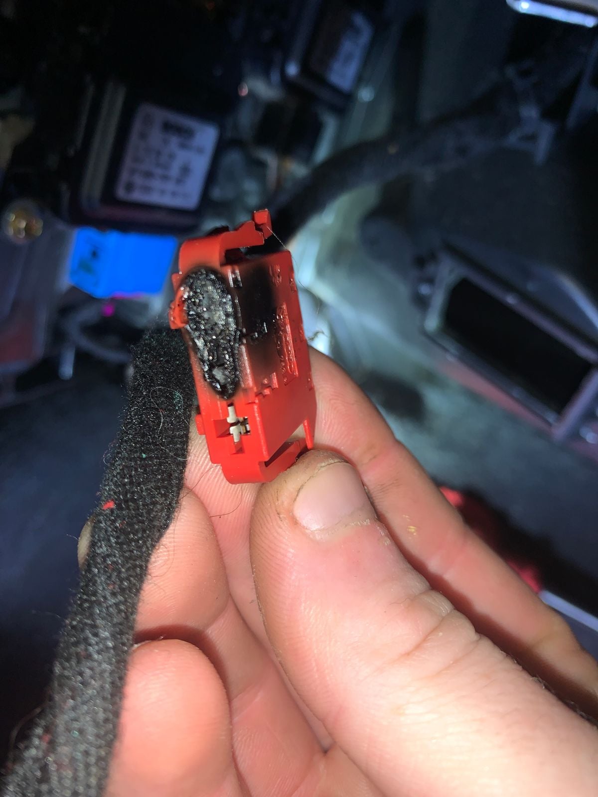 Audi Electrical Diagnosis HVAC Blower Motor and Control Module