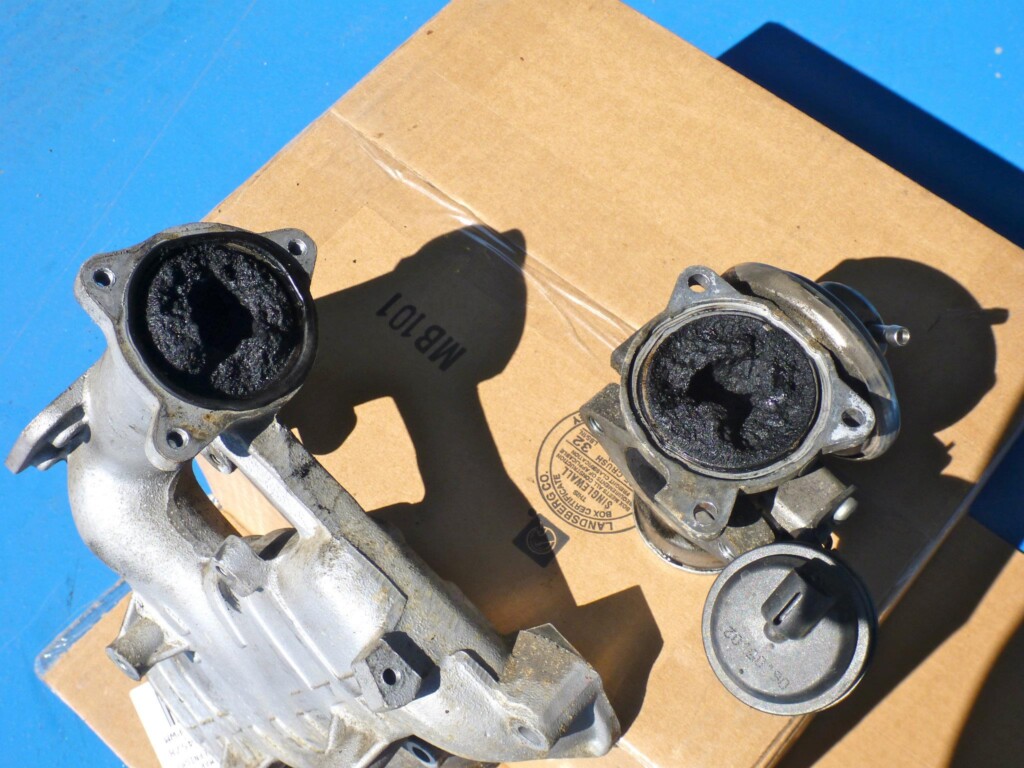 VW TDi Engine Low Power, Clogged Intake Manifold Atlantic Motorcar