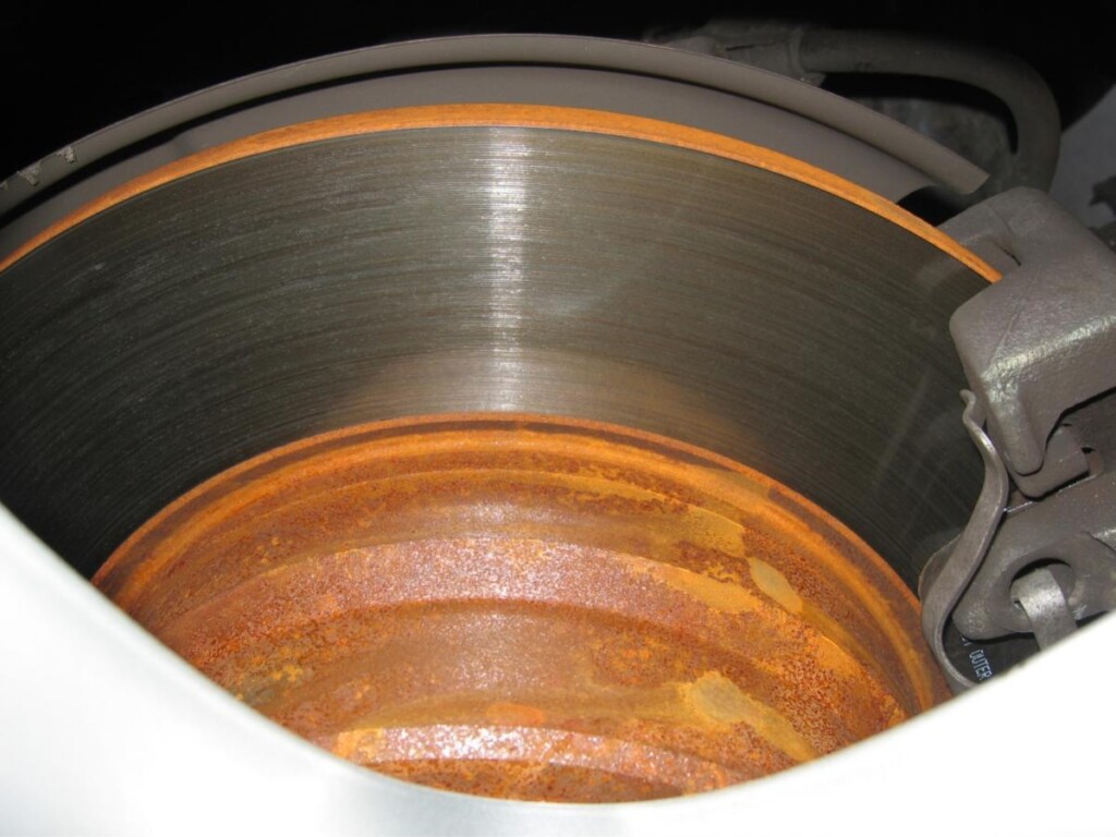 Tech Tip Grinding Noise While Applying Brakes In Morning Atlantic