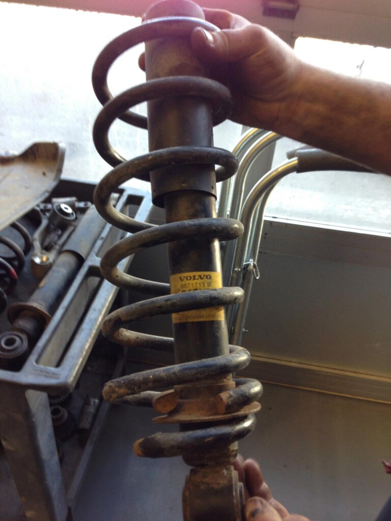 Volvo Coil Spring Failure Atlantic Motorcar Center