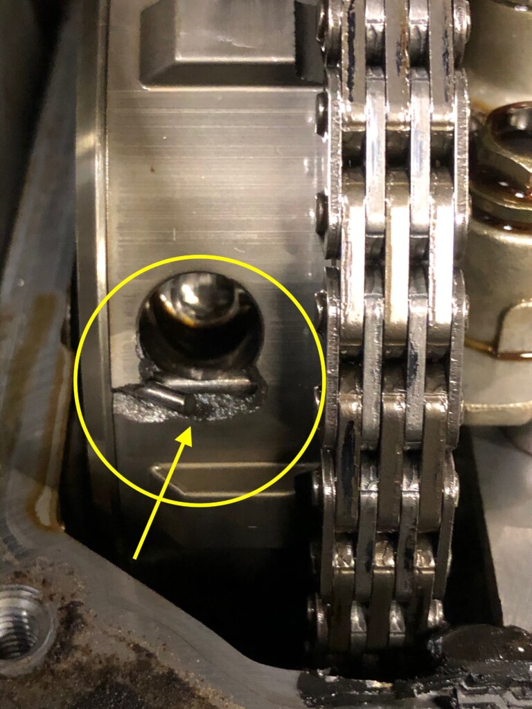Land Rover Evoque Engine Problem With Timing Chain Sprocket