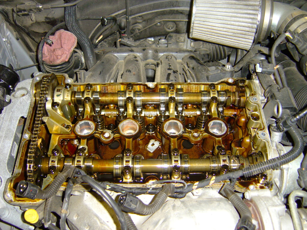 2007 2008 Mini Cooper Engine Timing Chain Tensioner Update