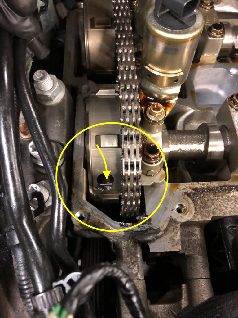 Land Rover Evoque Engine Problem With Timing Chain Sprocket Atlantic Motorcar Center