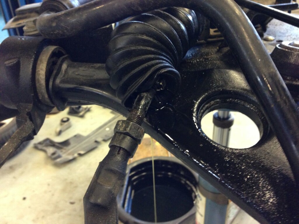 Mini Cooper Power Steering Rack Failure Damaged By Incorrect Fluid