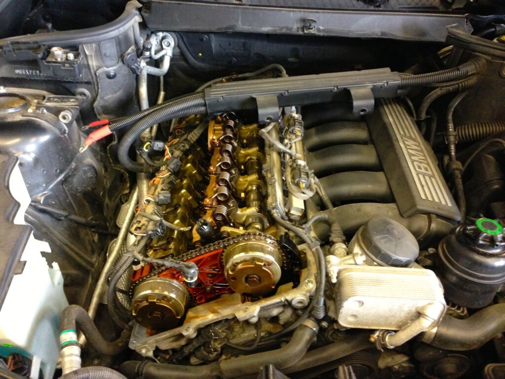 BMW N52 Engine Breather Update - Atlantic Motorcar Center