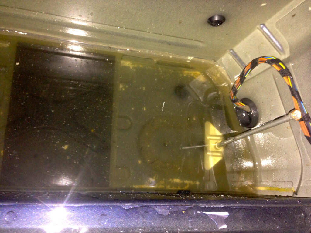 Tech Tip BMW Water Leaks Sunroof Drains Clogged Atlantic Motorcar