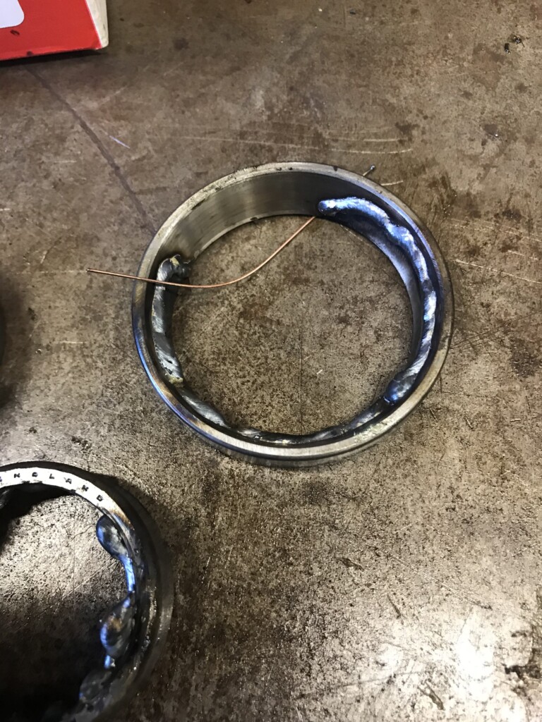AMC Service Tip Replacing Stuck or Blind Hole Bearing Races
